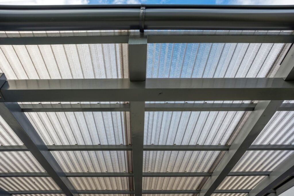 Pergola med tak